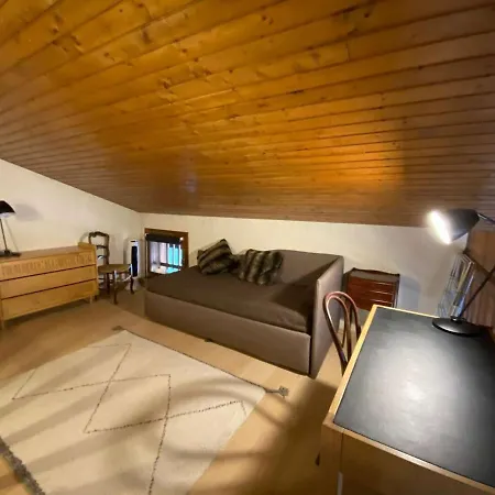 Charmant T2 Mezzanine Avec Balcon, Parking, Wifi Au Grand-bornand - Fr-1-241-186 Apartment Le Grand-Bornand