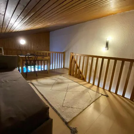 Apartment Charmant T2 Mezzanine Avec Balcon, Parking, Wifi Au Grand-bornand - Fr-1-241-186