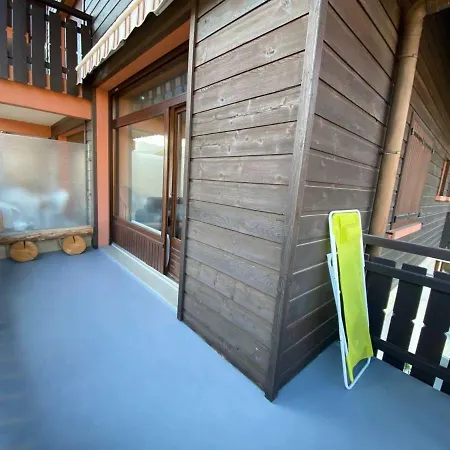 Apartment Charmant T2 Mezzanine Avec Balcon, Parking, Wifi Au Grand-bornand - Fr-1-241-186 *