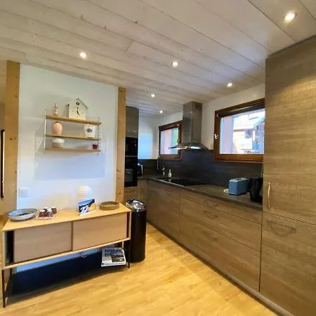 Charmant T2 Mezzanine Avec Balcon, Parking, Wifi Au Grand-bornand - Fr-1-241-186 Apartment Le Grand-Bornand