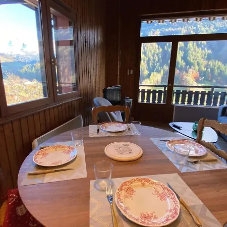 Charmant T2 Mezzanine Avec Balcon, Parking, Wifi Au Grand-bornand - Fr-1-241-186 Le Grand-Bornand