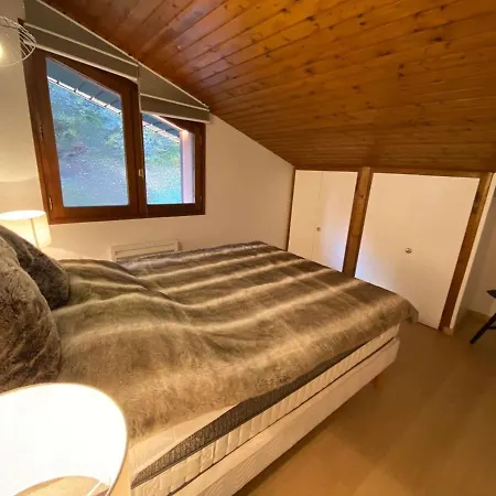 Charmant T2 Mezzanine Avec Balcon, Parking, Wifi Au Grand-bornand - Fr-1-241-186 Apartment *